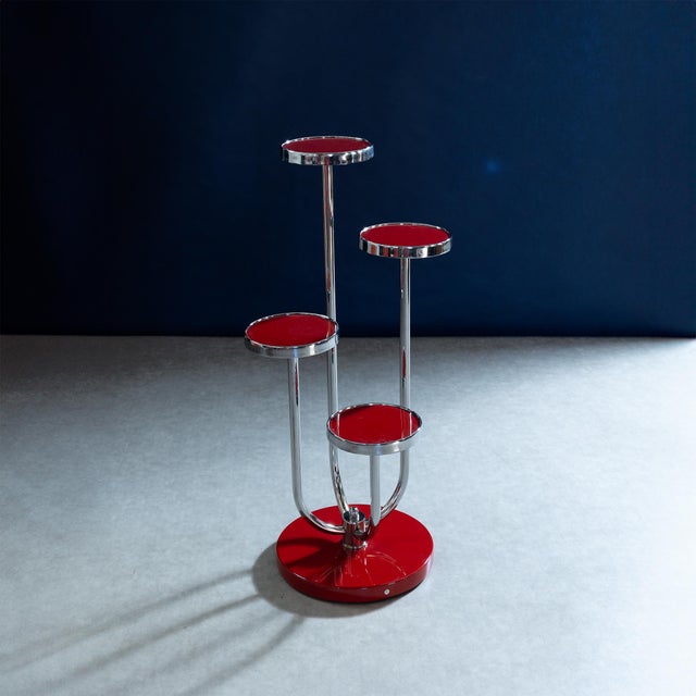 H-54 Flower Etager by Jindrich Halabala for Up Závody, 1930s For Sale - Image 4 of 4