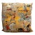 Handmade Pillow in “Gymkhana” Fabric by Jim Thompson For Sale