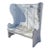 1910s Arts and Crafts Period Porch Bench With Weathered Surfac For Sale