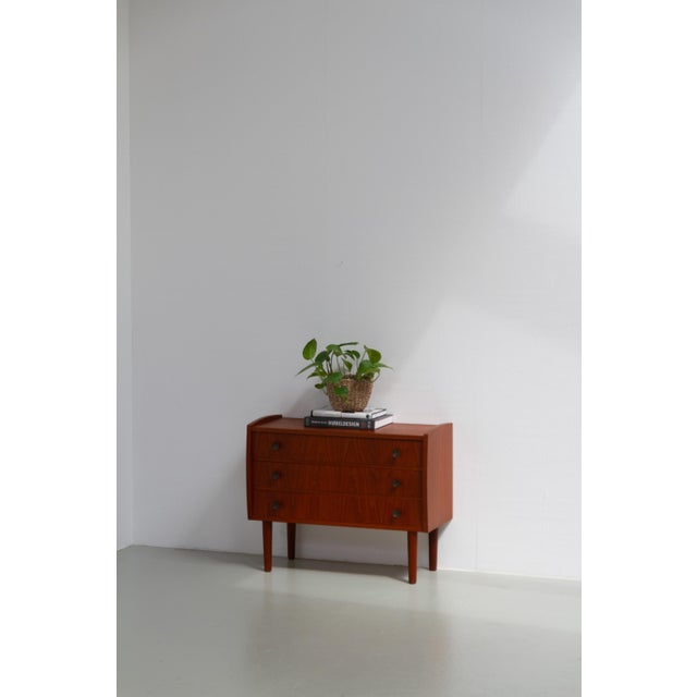 Mid-Century Modern Danish Teak Dresser, 1960s For Sale - Image 14 of 18