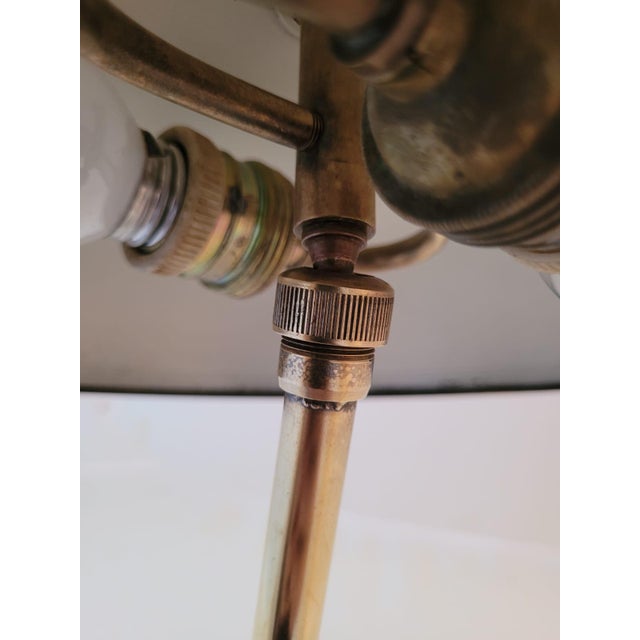 Brass Table Lamp by Giovanni Michelucci for Lariolux, Italy, 1940s For Sale - Image 18 of 18