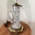This vintage Neoclassical Style Waterford Brilliant Cut Pitcher Lamp features a stunning crystal design with a beaded...