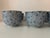 Antique Blue and White Japanese Teacups - Set of 9 - Mizinkarakusa Intricate Designs For Sale - Image 15 of 15