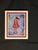 Late 20th Century Framed Girl Portrait Print in White Frame For Sale - Image 5 of 6