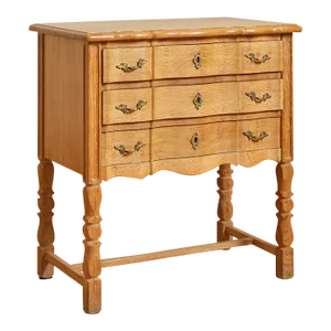 1970s Attr. Henning Kjaernulf Oak Side Chest