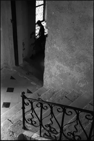 Paul Cooklin, Chateau Harcourt, Silver Gelatin Photograph
