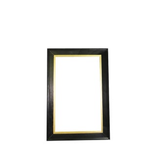 Decorative Frame in Fir Wood, 1990s For Sale