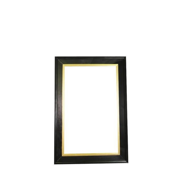 Decorative Frame in Fir Wood, 1990s For Sale