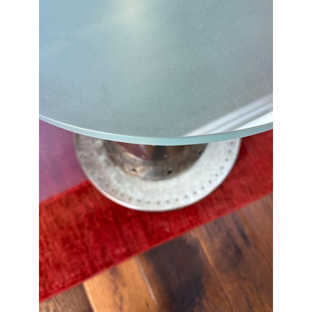 Custom Desk From Airplane Spinners For Sale - Image 4 of 7