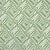 Schumacher x Drusus Tabor Topsy Turvy Fabric in Green For Sale