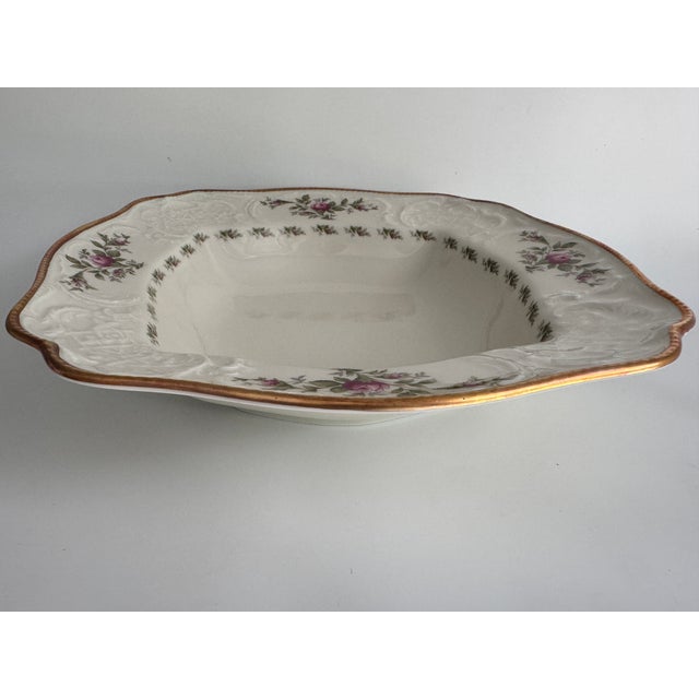 Ivory Bowl by Karl Bayreuther for Rosenthal, 1979 For Sale - Image 8 of 11