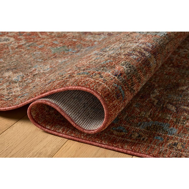 Traditional Loloi Winchester Blue 12'-0" x 12'-0" Square Area Rug For Sale - Image 3 of 5