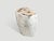 Andrianna Shamaris Multifaceted Modern Organic Petrified Wood Side Table For Sale In New York - Image 6 of 6