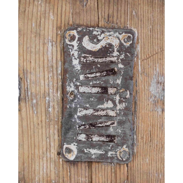 Wood Swedish 19th Century Scraped Pine Strong Box For Sale - Image 7 of 8