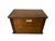 Brown Mid 20th Century Mexican Wooden Tabletop Chest by Artes De Mexico Internacionales For Sale - Image 8 of 10
