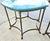 Metal Vintage Labarge Side Tables Brass Glass Hoof Footed Octagonal Pair For Sale - Image 7 of 17