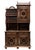French 1800's Antique, Breton Display, Spindle, Carved, Foliate Cupboard For Sale - Image 3 of 4