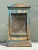 Vintage Rustic Painted Wood Cabinet For Sale - Image 4 of 12