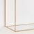 Kenneth Ludwig Chicago Duncan Mirrored Wall Shelves, Set Of 4 For Sale - Image 4 of 4