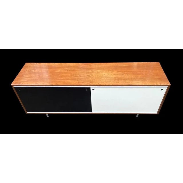 Herman Miller 8000 Series Credenza by George Nelson for Herman Miller, 1960s For Sale - Image 4 of 7