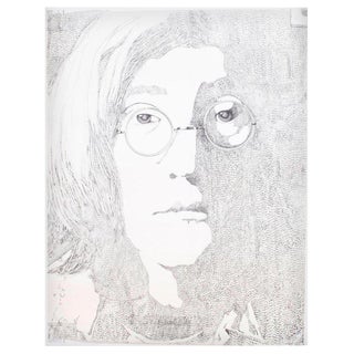 1960s Vintage John Lennon Poster For Sale