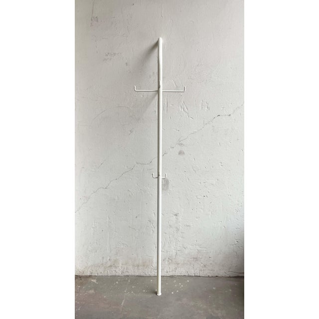 Mid-Century Modern Minimalist Space Age Coat Rack, 1960s For Sale - Image 5 of 18
