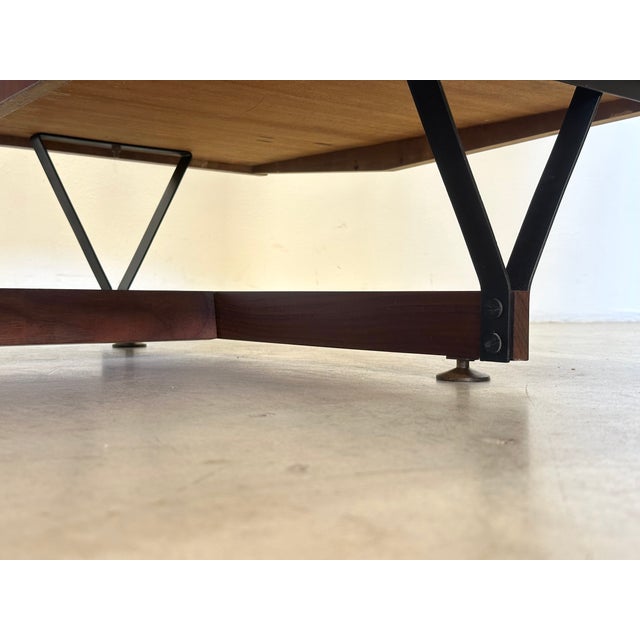Desk by Enzo Strada for Fratelli Tenani, Rovigo, Italy, 1960s For Sale - Image 16 of 18