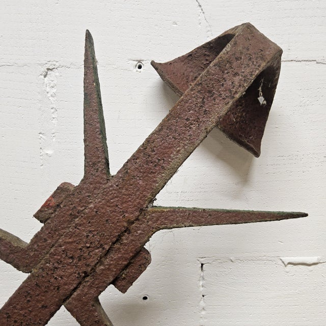 Antique English Victorian Wrought Iron and Metal Work Fence, 1890s For Sale - Image 16 of 18