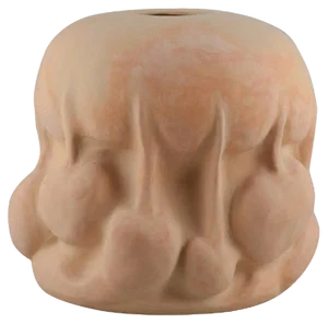 Danish Stoneware Vase by Christina Muff
