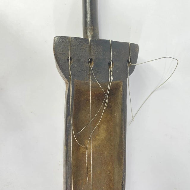 Early 20th Century Zaramo Mwana Hiti Zither/Harp Tanzania For Sale - Image 4 of 8