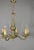 Antique French Louis XVI Style Six Light Bronze Chandelier, 1920s For Sale - Image 11 of 15