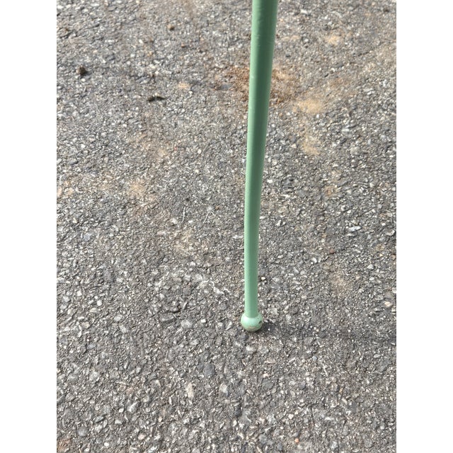 1950s Woodard Outdoor Patio End Table Bases - Set of 2 For Sale In New York - Image 6 of 8