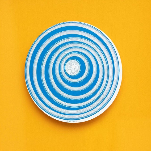 Marcel Duchamp, Escargot Rotorelief, Konig Series, 1987, Rotorelief For Sale - Image 9 of 13