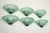 Glass Wall Sconces in Green Murano Glass from De Majo, Italy, 1980s, Set of 6 For Sale - Image 7 of 14