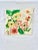 Mid 20th Century Vintage Handmade Floral Needlepoint Pillow For Sale - Image 5 of 8