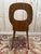 Vintage Baumann Eye Model Chairs in Wood, 1950s, Set of 4 For Sale - Image 11 of 13
