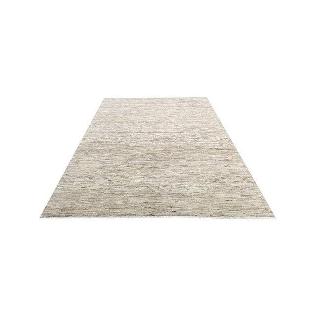 Exact Size: 9'2" x 12'6" Color: Brown Age: New Materials: Wool Construction: Hand Knotted Origin: Pakistan