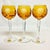 Mid-Century Hollywood Regency German Natchtmann Traube Cut Crystal Wine Glasses - Set of 8 For Sale - Image 9 of 13