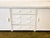 French White Rattan Sideboard, 1970s For Sale - Image 10 of 11