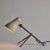 Giuseppe Ostuni Model #215 'Ochetta' Metal & Brass Wall or Table Lamp for O-Luce For Sale In Los Angeles - Image 6 of 12