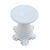 1960s Vintage Fenton Hobnail Milk Glass Vase For Sale - Image 5 of 6