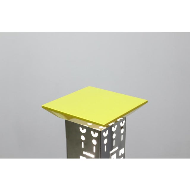 Metal Ollo Table Lamp by Alessandro Mendini for Alchimia, 1980 For Sale - Image 7 of 13
