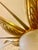 Art Deco French Chandelier with Gilt Bronze and Glass Starburst Sunburst, 1935 For Sale - Image 4 of 11