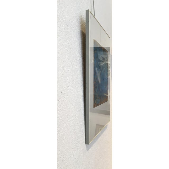 Lison Favarger, Composition, 1992, Pastel on Paper, Framed For Sale - Image 6 of 8