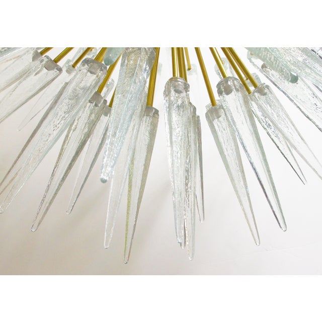Italian 21st Century Puntali Sputnik Chandelier by Fabio LTD For Sale - Image 3 of 7