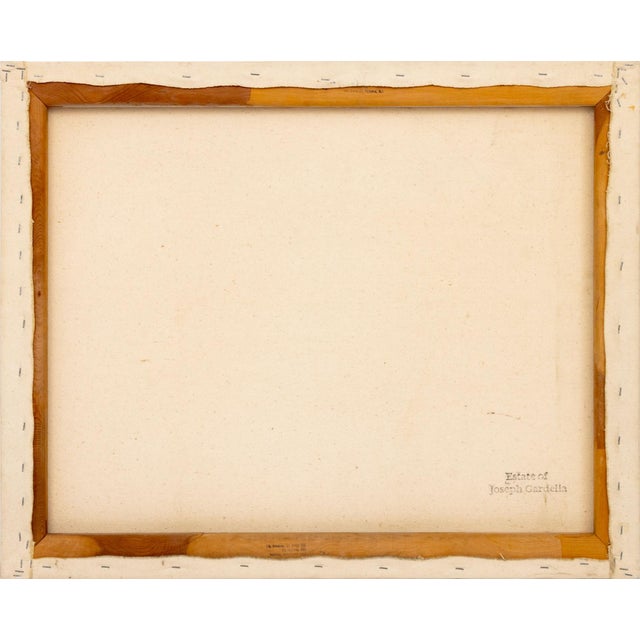 Green Joseph Lawrence Gardella Green Circle Mixed Media For Sale - Image 8 of 9