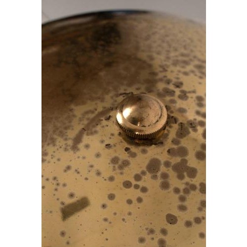 Metal Table Lamp from Giovanni Michelucci For Sale - Image 7 of 12