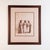 Paper Antique Albumen Photo of Middle Eastern Men, Circa 1870 For Sale - Image 7 of 7
