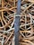 Vintage English Leather Laced Braided Snaffle Horse Reins For Sale - Image 15 of 17