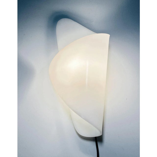 Acrylic Glass Wall Lights by Hanns Hoffmann-Lederer for Hl Leuchten, 1950s, Set of 2 For Sale - Image 5 of 7